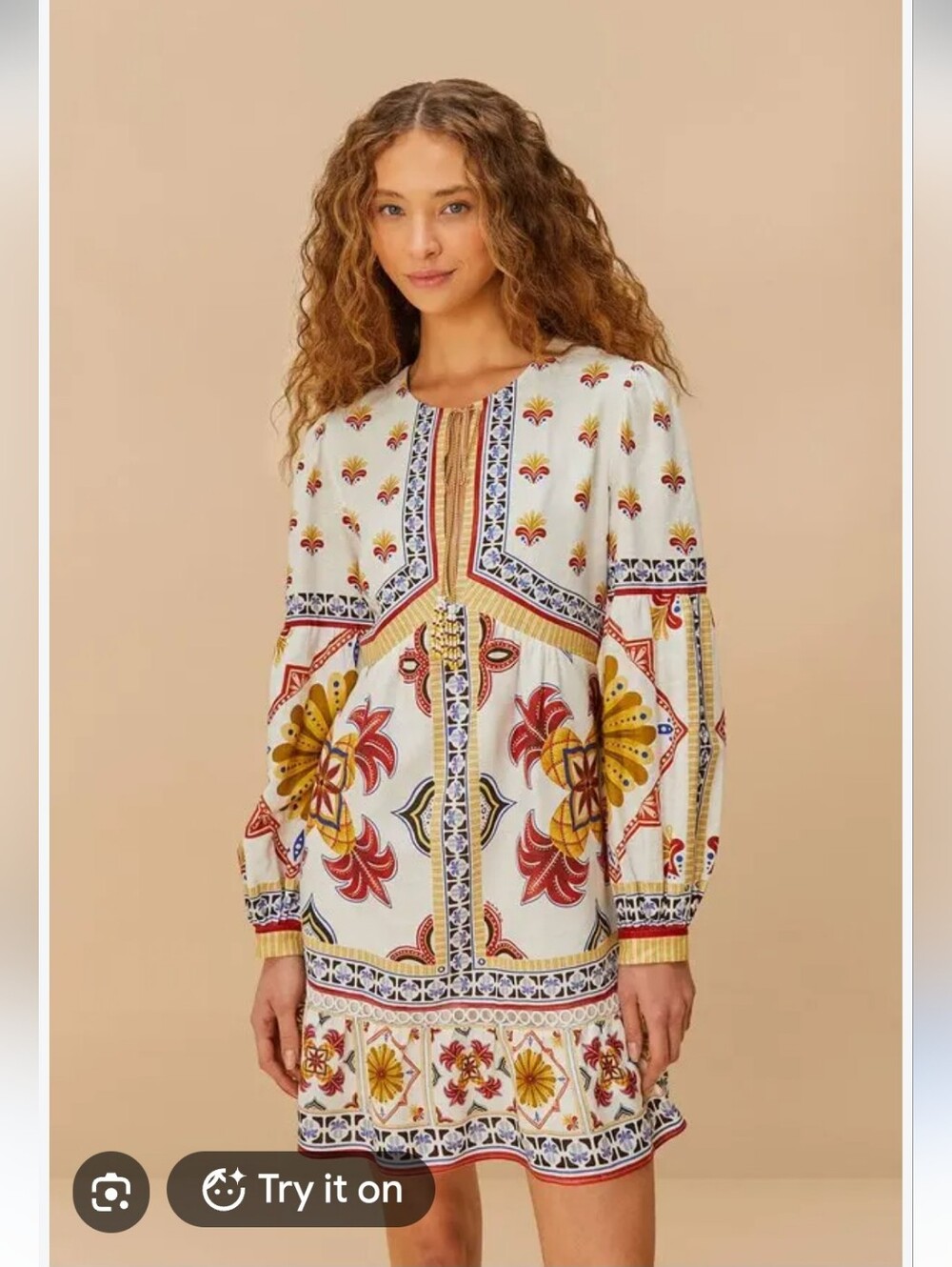 Farm Rio Mini Dress